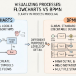 BPMN vs. Flowcharts: Understanding the Key Differences and When to Use Each BPMN vs. Flowcharts: Understanding the Key Differences and When to Use Each