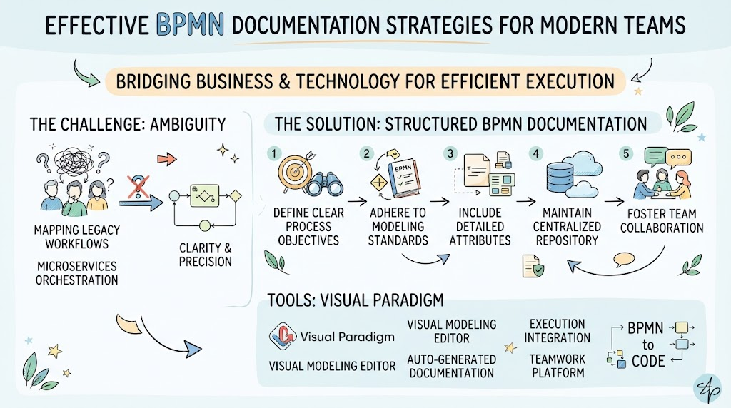 BPMN Gateways: Parallel Splitting and Merging Example