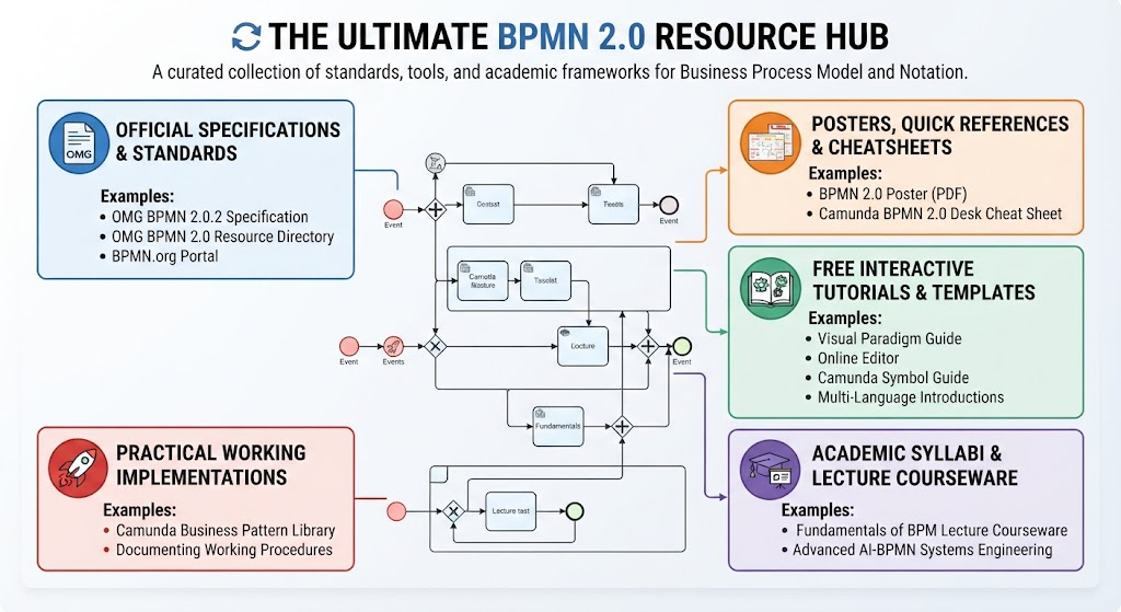 🔄 The Ultimate BPMN 2.0 Resource Hub
