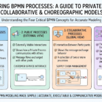 Mastering BPMN Process Types: A Comprehensive Guide to Private, Public, Collaborative, and Choreographic Processes