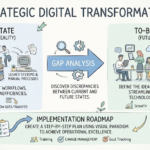 Bridging the Gap: A Comprehensive Guide to Digital Transformation Using As-Is, To-Be, and Gap Analysis with Visual Paradigm