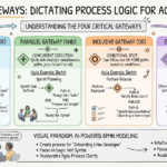 The Heart of Process Intelligence: Mastering BPMN Gateways with Visual Paradigm AI