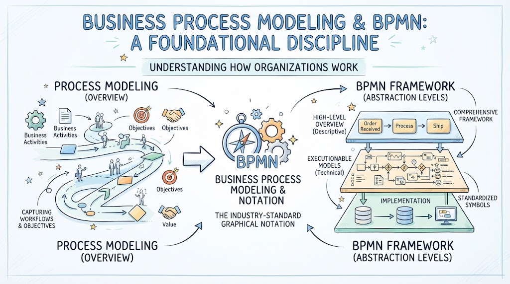 Comprehensive Guide to Process Modeling with BPMN