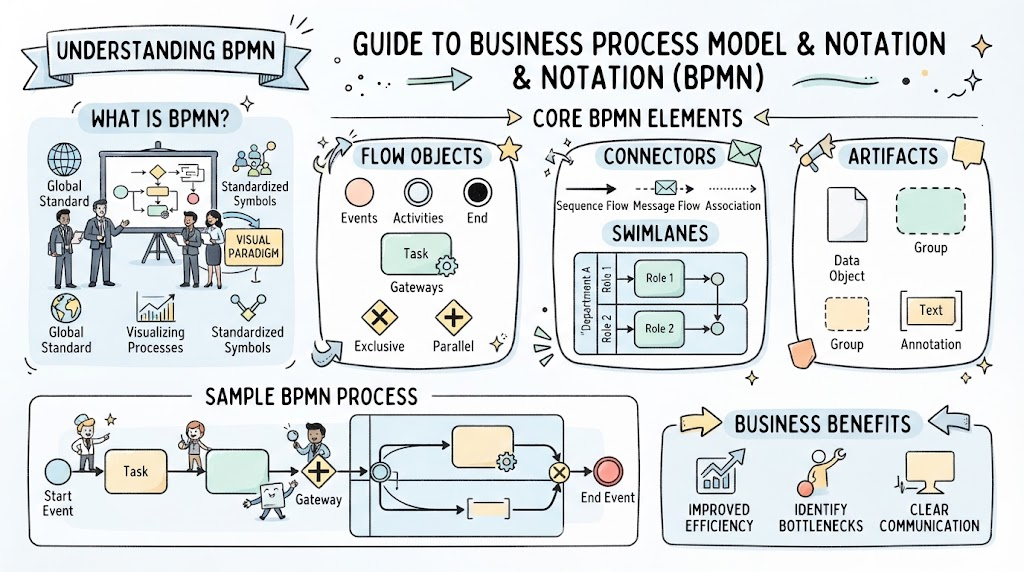 BPMN Essentials: Building Clear Business Process Models with Visual Paradigm