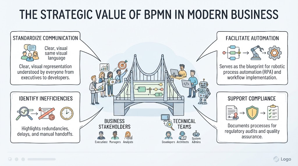 The Strategic Value of BPMN in Modern Business: Visual Paradigm BPMN Tool