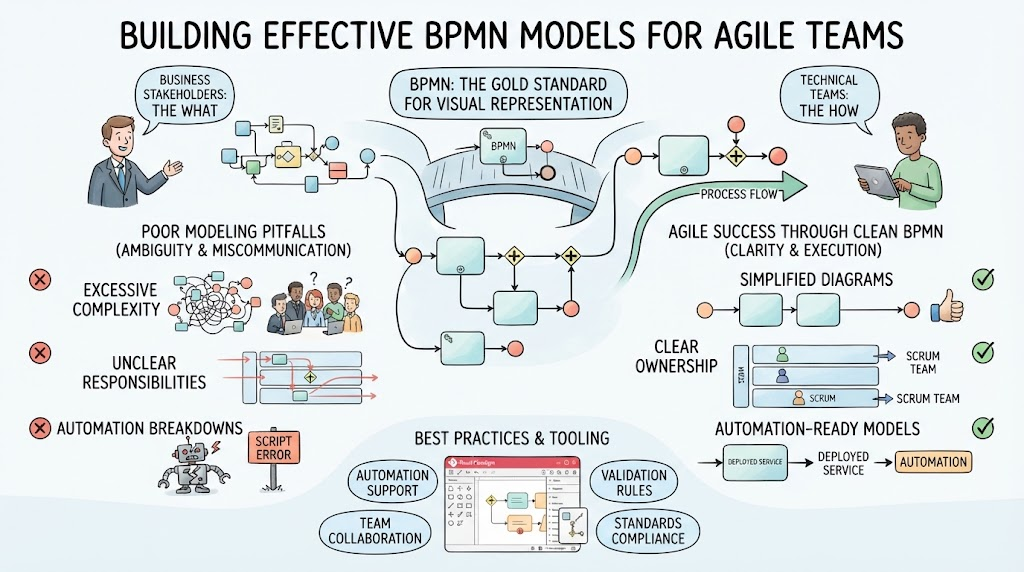Buiidling Effective BPMN Models  For Agile Teams | Visual Paradigm BPMN Tool