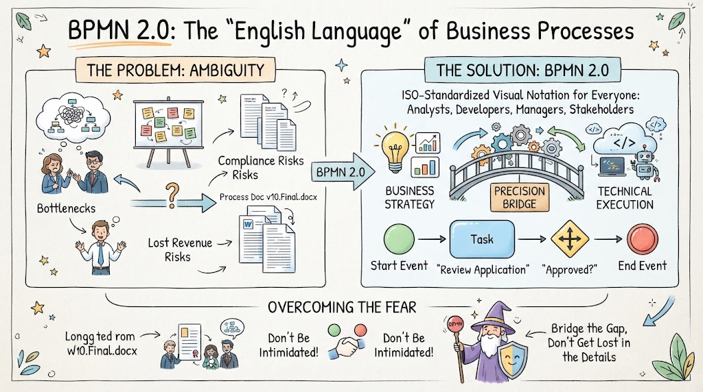 BPMN 2.0: The "Natural Language" of Business Processes
