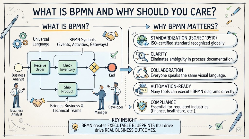 What is BPMN and Why Shuld You Care? | Visual Paradigm BPMN Tool