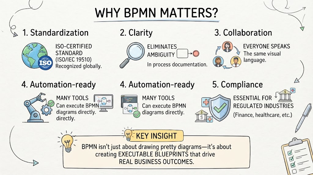 Why BPMN Matters | Visual Paradigm BPMN Tool