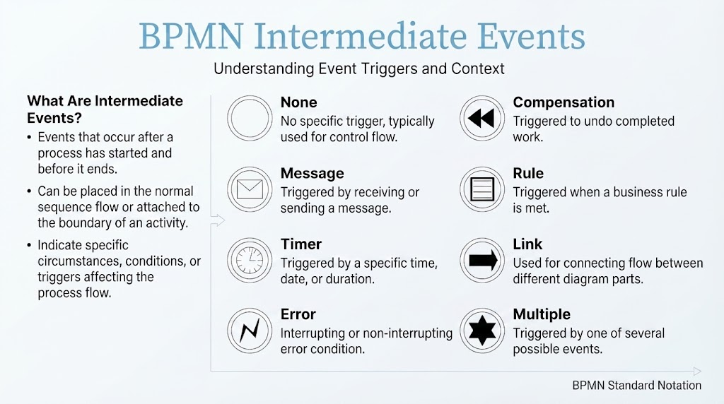 BPMN Intermediate Events : Visual Paradigm BPMN Tool